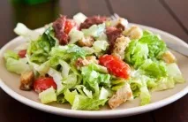 Салат Цезар із куркою класичний рецепт в домашніх умовах цезар