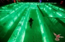 Найбільший у світі крижаний лабіринт і ще 15 незвичайних лабіринтів - Вісник До найбільший