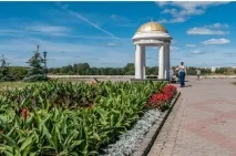 Ротонда – один із головних символів Сталінграда ротонда