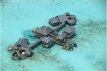 Розкішні готелі на воді готелі