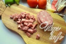 салата палачинка