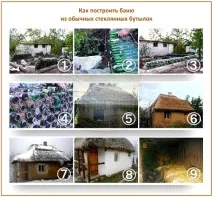 Найнезвичайніші технології будівництва лазні огляд цікавих саморобок лазні