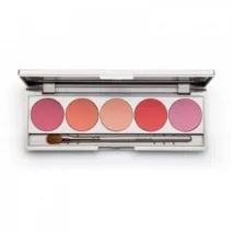 Рум’яна KRYOLAN Рум’яна Kryolan 5 кольорів Blusher Dry Rouge - «Універсальна палетка рум’ян для роботи rouge