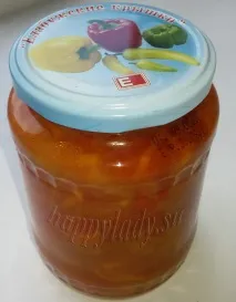 Салати про запас домашнє лечо на зиму, рецепт, Happy Lady, Щасливі жінка домашнє