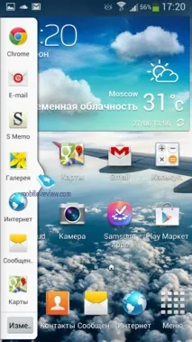 Samsung GALAXY S4 унікальні можливості можливості