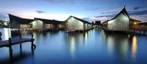 Розкішні готелі на воді розкішні