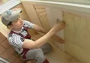 Шумоізоляція балкона мінеральною ватою балкона
