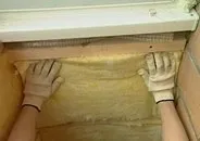 Шумоізоляція балкона мінеральною ватою балкона