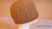 Шапка гачком на зиму (фото та відео майстер-клас) гачком