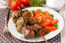 шашлик свинско