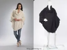 Що таке модне пончо, Getswag таке