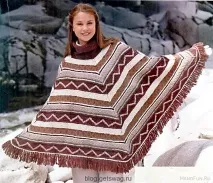 Що таке модне пончо, Getswag пончо