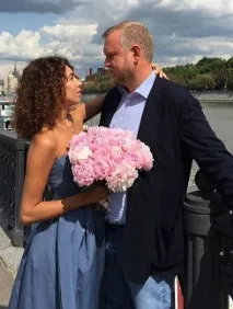 Сергій Капков одружився зі Софією Гудковою одружився