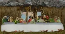 Скульптури з овочів Дуокі