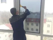 Сонцезахисна плівка штора для вікон функції та особливості монтажу плівка