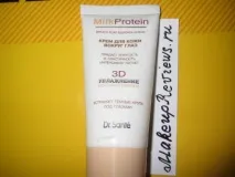 Скажімо – Поки! зморшкам навколо очей за допомогою крему Milk Protein Dr. зморшкам