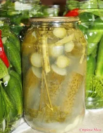 консервиране мариновани