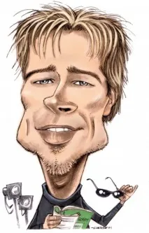 актьори карикатури