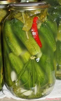 консервиране мариновани