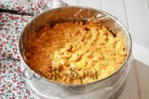 Торт Мурашник із згущеним молоком. згущеним
