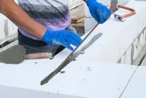 дебелина плътност газобетон