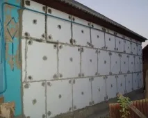 Технологія утеплення фасадів пінопластом своїми руками - всі етапи утеплення пінопластом утеплення