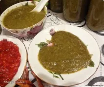 Ткемалі з аличі пляшки