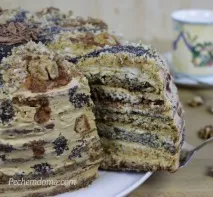 Торт - Дамська примха коржів