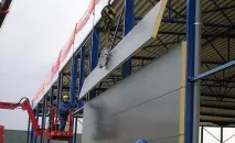 Сучасні будівлі із сендвіч панелей панелей