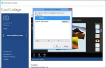 Створення колажу в Windows 8 за допомогою програми Cool Collage колажу