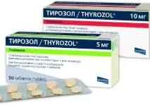 Чи сумісним Тирозол та алкоголь залози