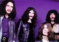 Сторінка Black Sabbath sabbath