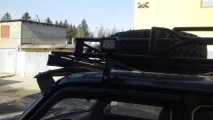 Світлодіодна балка на ниву симетрії