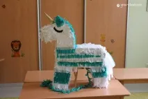 Сценарій дитячого дня народження Арт-вечірка, Зростай розумним! сценарій