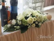 масата младоженците