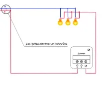 Връзка затъмняване една схема използва