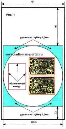 Струменево-дифузійний спосіб виготовлення друкованих плат струменево-дифузійний