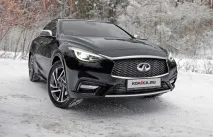 Тест-драйв Infiniti Q30 AWD 2, 0 AT тест-драйв