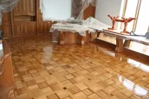 можете използвате дървени подове