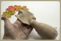 кукла текстилна