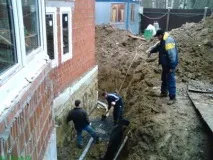 Технологія укладання дренажних труб своїми руками СНІП, глибина закладення, відео інструкція технологія