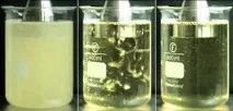 Ультразвукове дегазування та видалення піни з рідин бульбашки