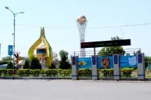 граничния пункт зайсан