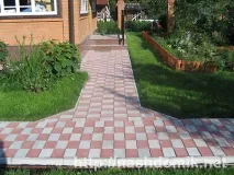 полагане плочи