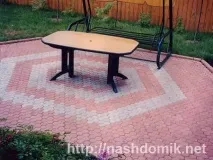 полагане тротоарни