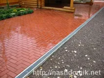 тротоарни полагане