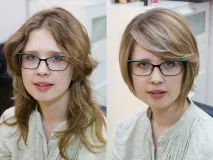 това подстригване