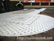 полагане тротоарни