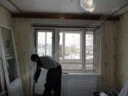 Встановлення двосторонньої балконної ручки балконної