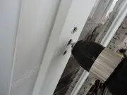 Встановлення двосторонньої балконної ручки двосторонньої